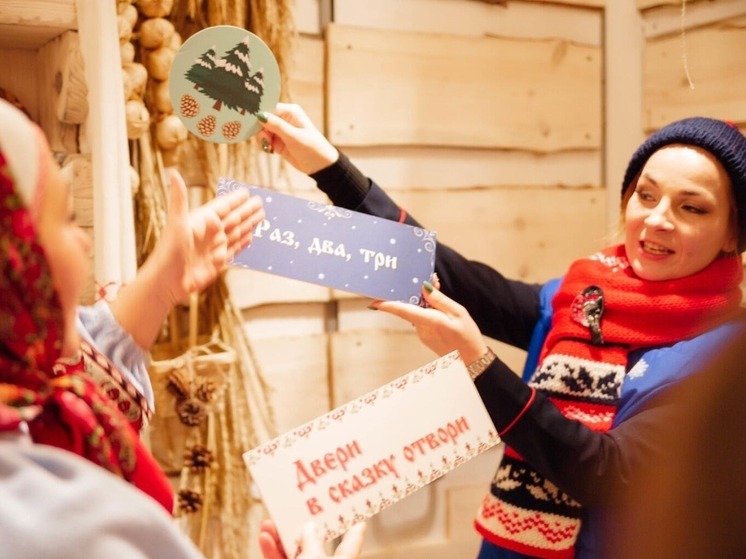 Сказка начинается во Владивостоке: поезд Деда Мороза 2025-2026 открывает сезон