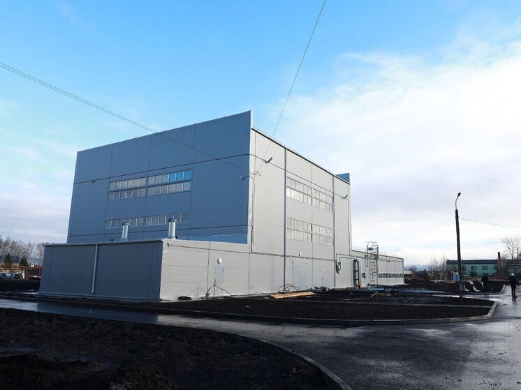 Реконструкция Арбинских очистных сооружений выполнена на 90%