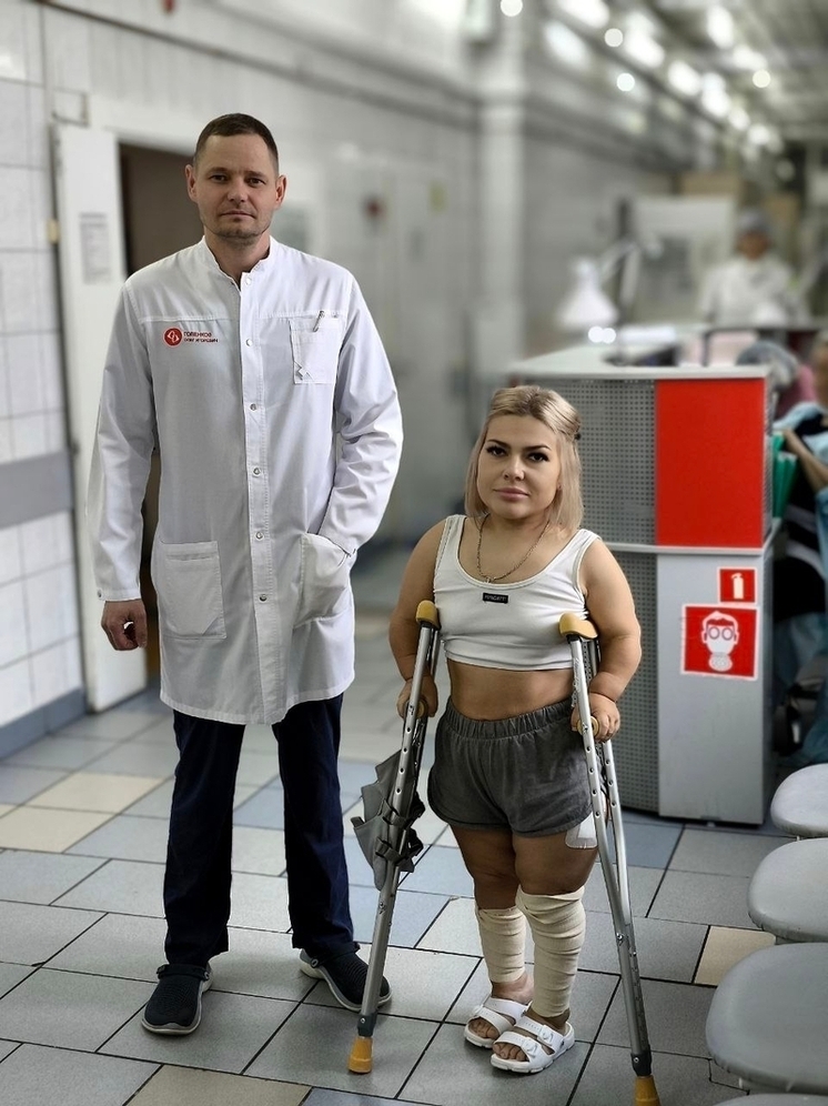 В Новосибирске провели уникальную операцию «дюймовочке» с редким заболеванием