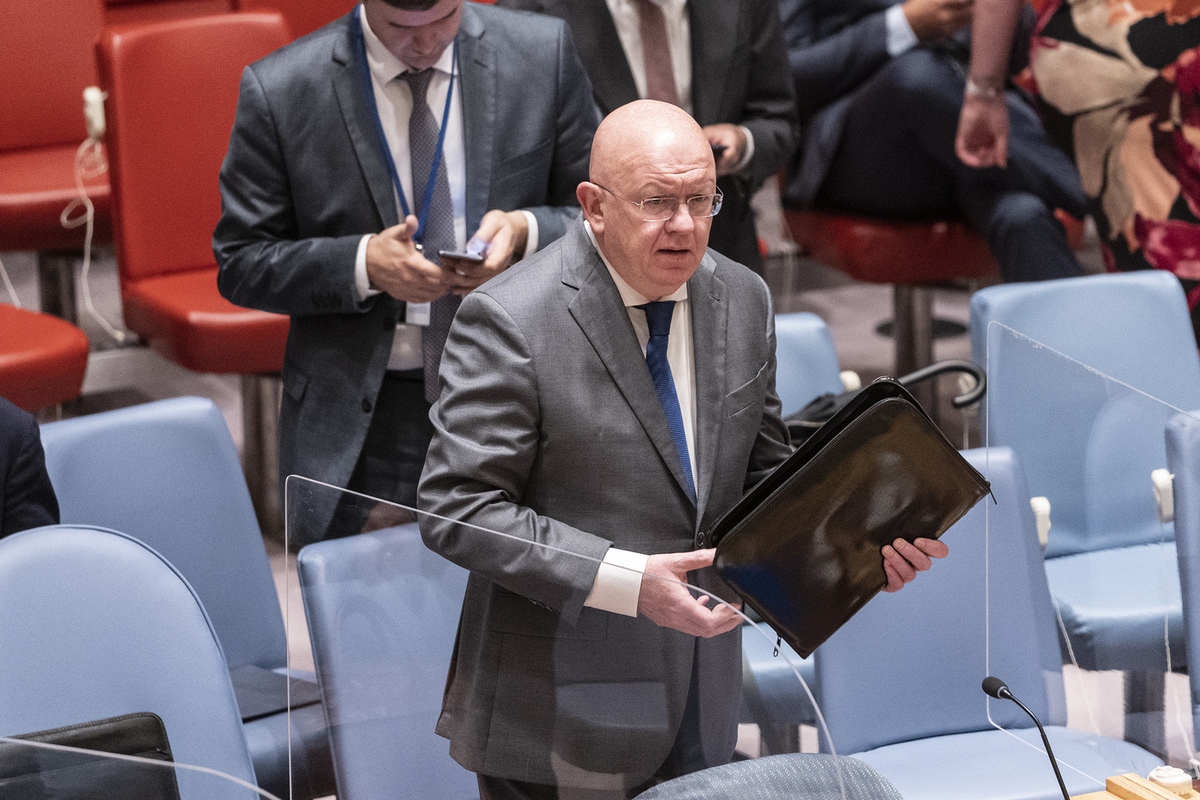 Россия не видит роли ООН в урегулировании конфликта на Украине