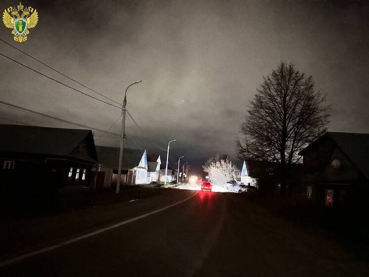 Прокуратура заинтересовалась отсутствием света на улицах Волжска