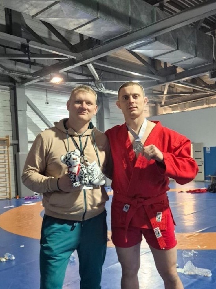 Красноярский спортсмен завоевал серебро на чемпионате мира по паралимпийскому самбо в Бишкеке