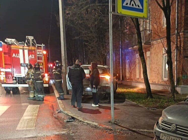 Ленинградские спасатели 9 раз выезжали на вызовы за дежурные сутки