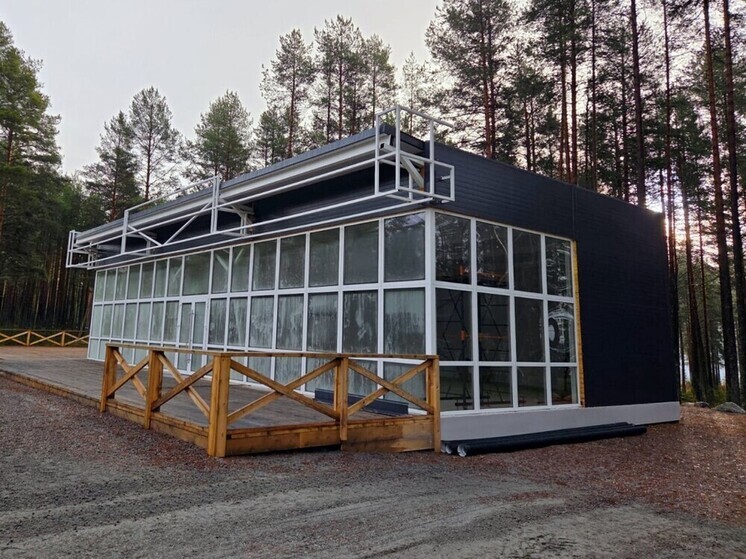 В Медвежьегорске откроется новый туристический центр за 23 миллиона рублей