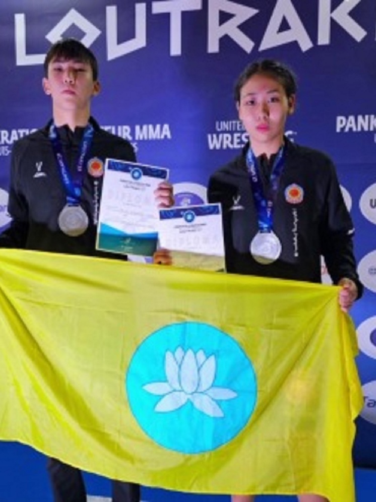 Калмыцкие борцы вошли в сборную команду  России по панкратиону