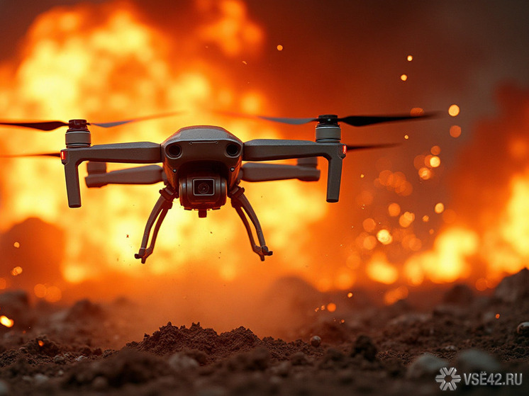 Жителям Кузбасса ввели ограничения на фото- и видеосъемку дронов