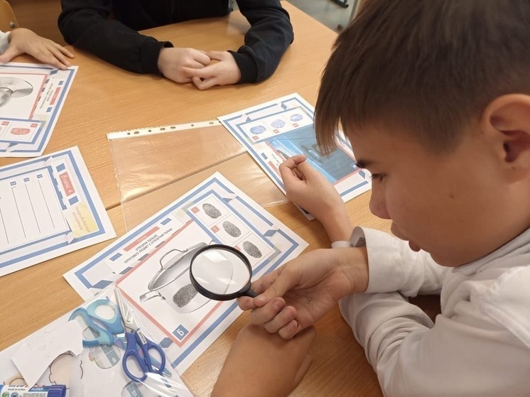 Школьники Калмыкии приняли участие в игре «Операция Прорыв»