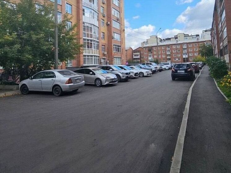 В избирательном округе № 11 Иркутска отремонтировали несколько дворов