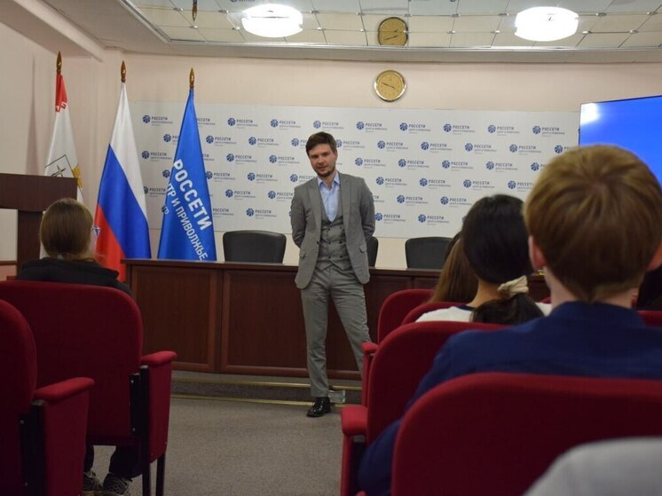 «Россети Центр и Приволжье» за месяц посетили более ста семидесяти студентов и школьников Республики Марий Эл