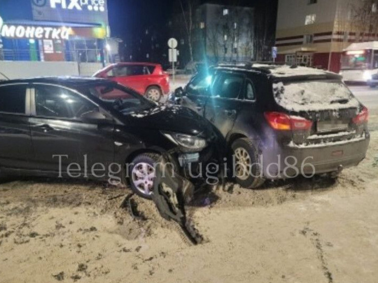 Два человека пострадали в дорожном происшествии в Нижневартовске