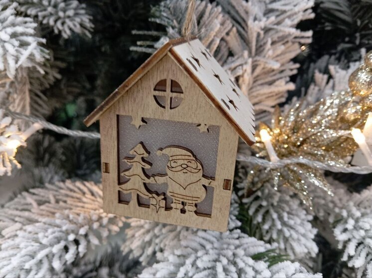 Новогодний поезд с Дедом Морозом минует Сочи