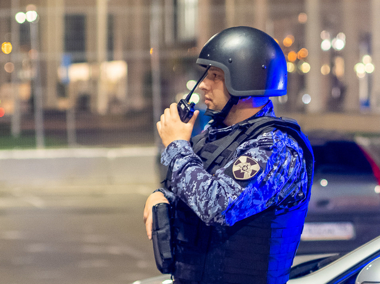 Росгвардейцы задержали пьяного пензенца, выгнавшего престарелую мать из дома