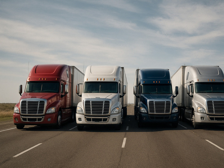 Застрявшие в Белоруссии грузовики переместят на спецстоянку