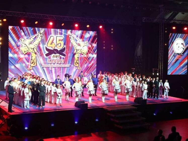 В Череповце большим фестивалем отметили 45-летие вологодского каратэ