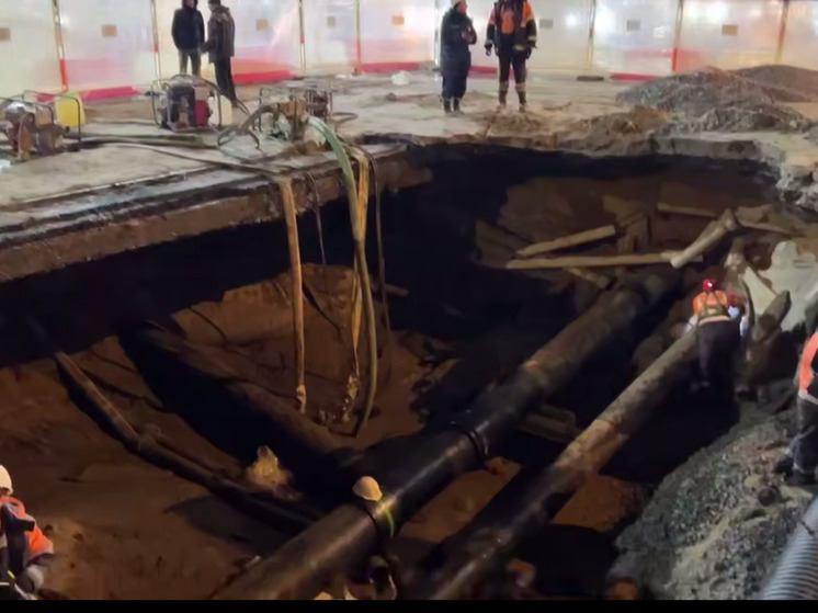 Водоканал устранил аварийные нарушения на проспекте Энгельса