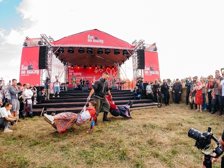 Гастрономический фестиваль «Как по маслу» в Вологде в числе лучших событий Северо-Запада