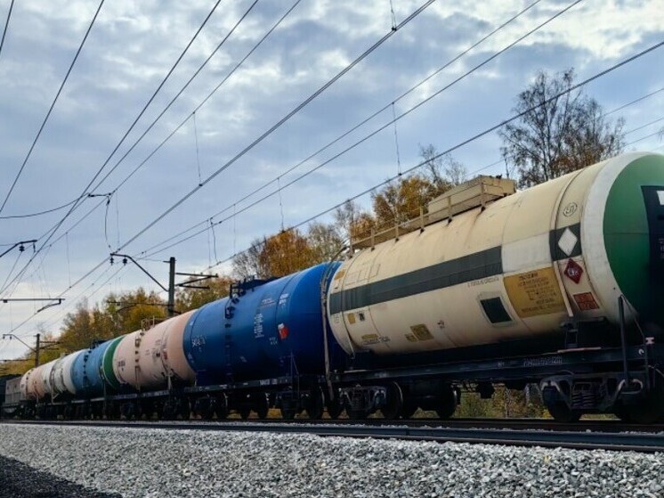На 6,1% выросла погрузка в Новосибирской области в январе – октябре 2025 года