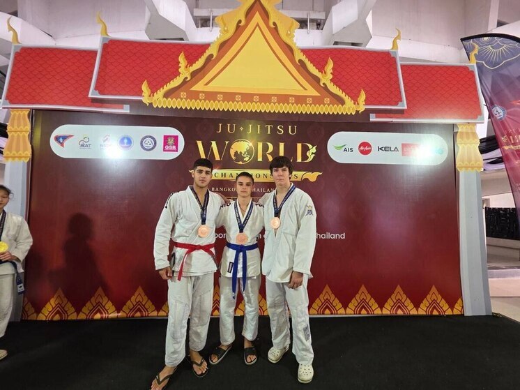 Три бронзы в копилке дончан: спортсмены ДНР выступают на первенстве мира по джиу-джитсу