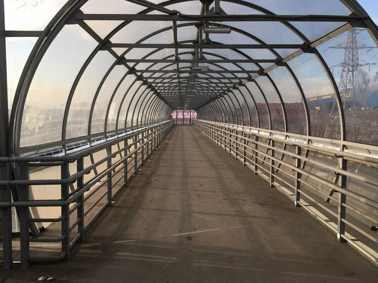 В Энгельсе построят надземный переход за 50 млн рублей