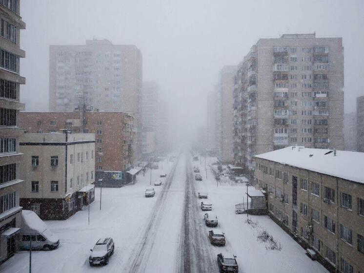 В Югре ожидаются сильные снегопады и порывистый ветер