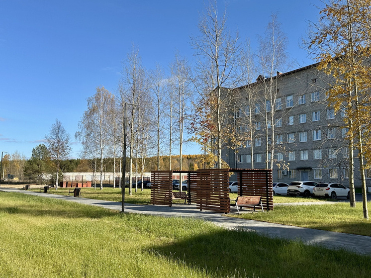 В больницах Соликамска, Чайковского и Оханска благоустроили территории