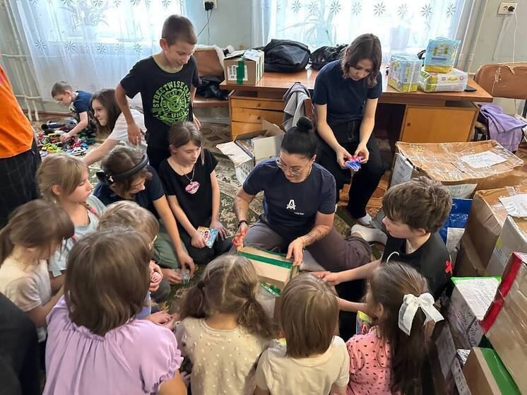 Из Тюменской области в Краснодон направлен гуманитарный груз