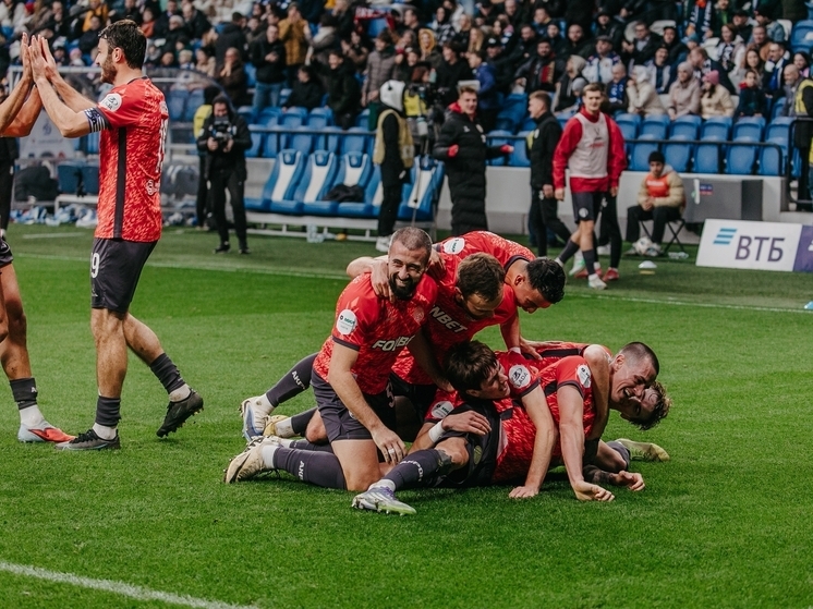 «Акрон» из Тольятти завершил первый круг чемпионата на восьмом месте с 18 очками