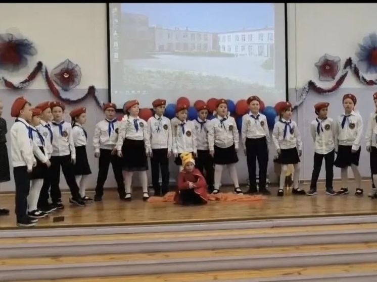 Юные пожарные академики из поселка Первомайское зажигали на глазах у родителей