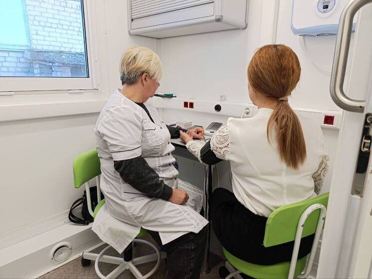 "Автопоезд здоровья" прибыл в Ясиноватую