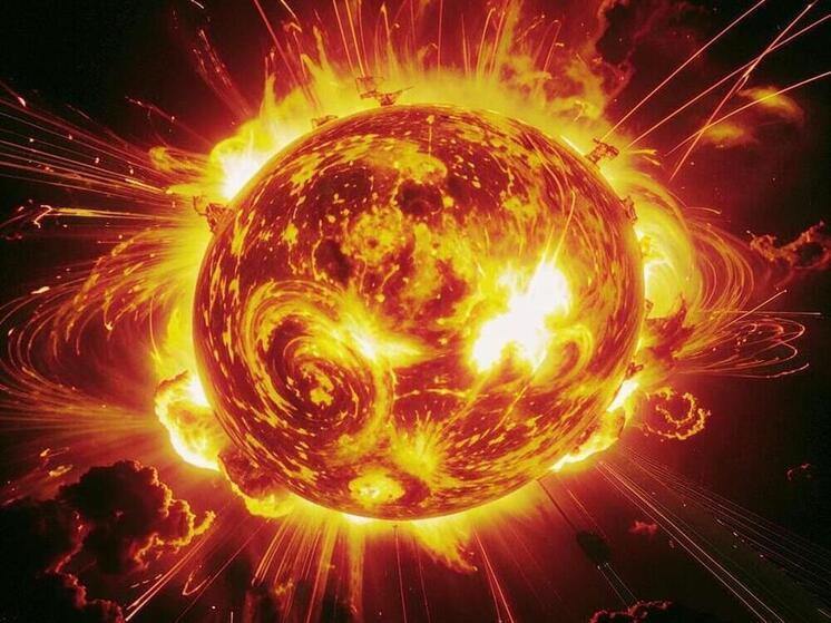 С 11 ноября ожидается серия сильнейших магнитных бурь