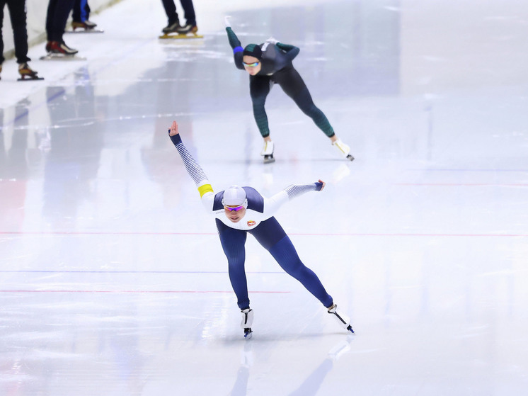 Южноуральские конькобежцы выиграли «призы городского округа Коломна»