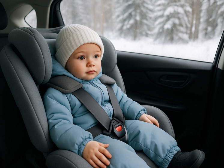 За десять месяцев в Новосибирске в ДТП пострадали 122 ребенка