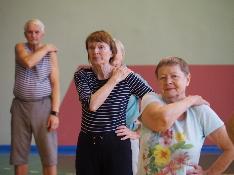В Пензе пенсионеры смогут заниматься суставной гимнастикой на новой площадке