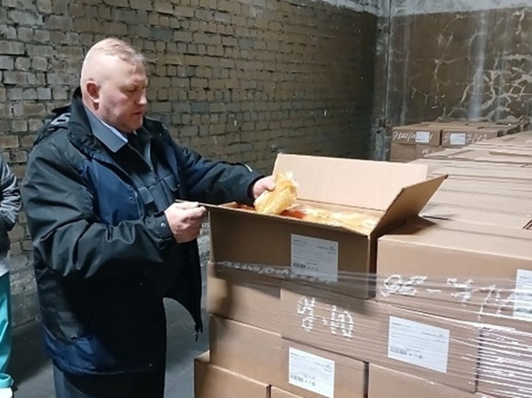 Первая партия макарон из Курской области отправлена в ОАЭ