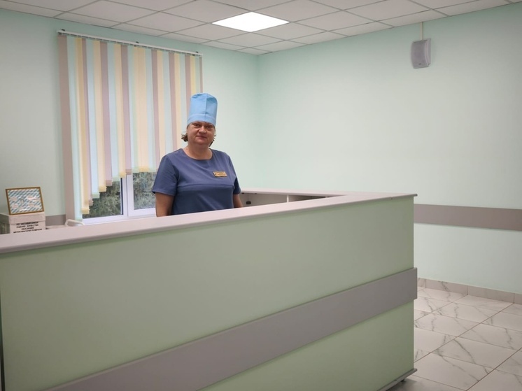 Капремонт отделения хирургии завершён в Башмаковской больнице