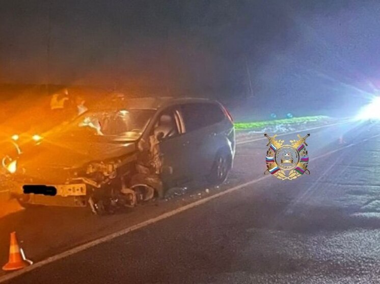 В ДТП с иномарками под Анапой пострадали три человека, включая ребенка