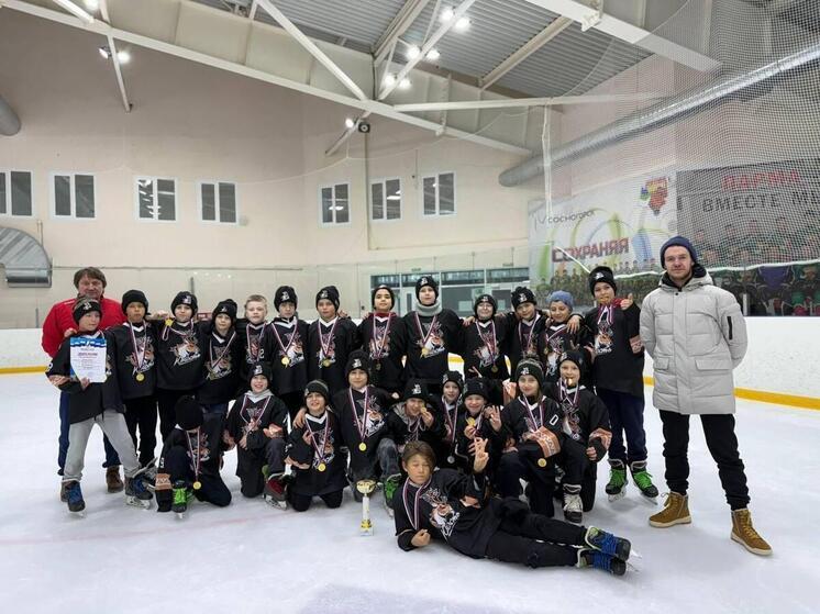 Ямальцы стали победителями второго этапа Кубка Федерации хоккея в Коми