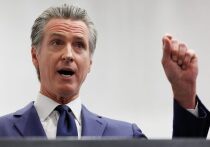 Губернатор Калифорнии Гэвин Ньюсом опубликовал провокационное изображение, созданное искусственным интеллектом, на котором президент США Дональд Трамп представлен в образе Марии-Антуанетты