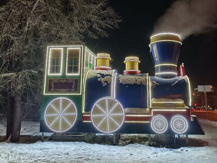 В этом году Алтайский край вновь станет частью всероссийского проекта «Поезд Деда Мороза»