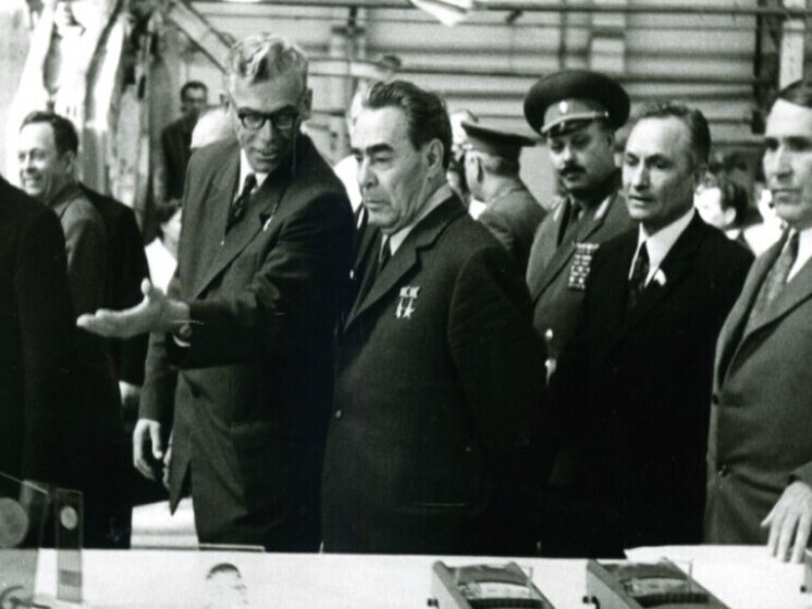 Архивные кадры визитов Брежнева в Новосибирск опубликованы в годовщину его смерти
