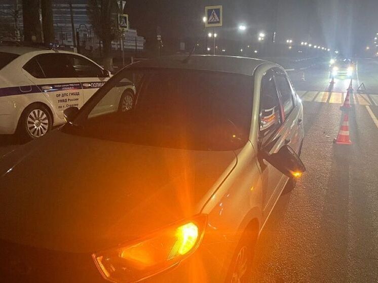 В Старом Осколе «Лада» сбила пенсионерку на зебре