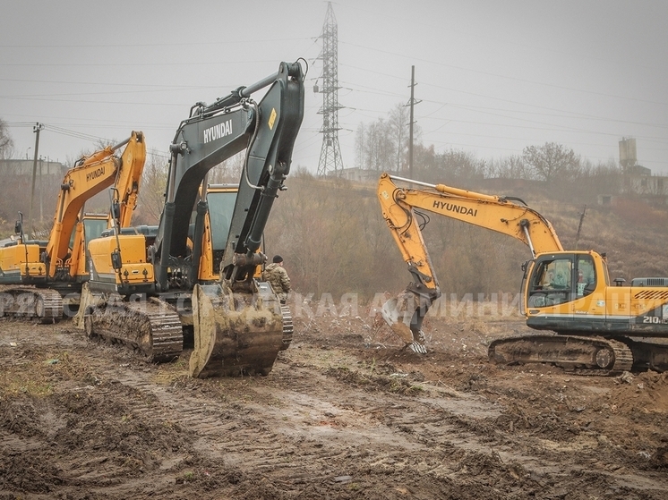 В Брянске строят дорогу-дублер улицы Карачижской