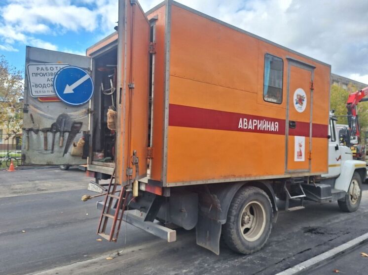 Специалисты ивановского водоканала отработали за неделю более 200 заявок