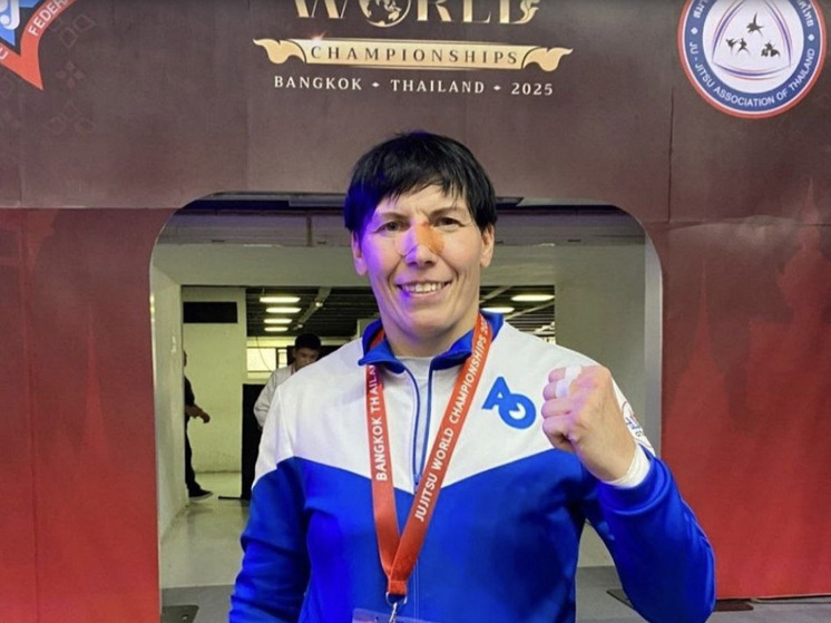Александра Иванова из Архангельской области — чемпионка мира по джиу-джитсу