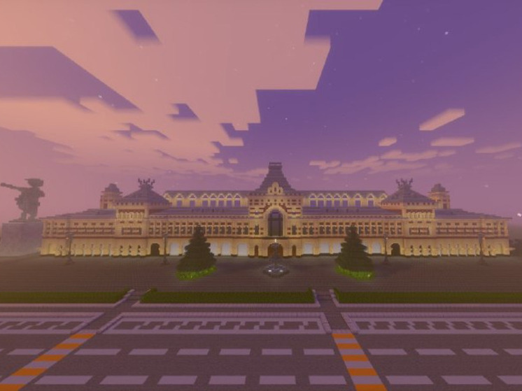 Нижегородскую ярмарку в миниатюре создал фанат компьютерных игр