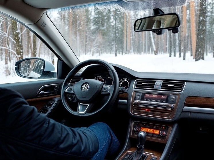 Жителям Ростовской области рассказали, как правильно прогревать машину в зимний период