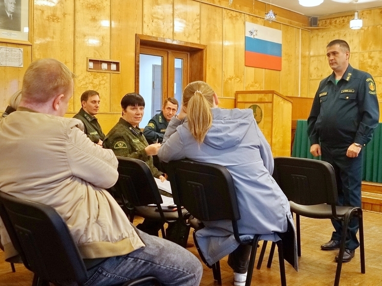 Лесничие Серпухова обсудили вопросы подготовки к пожароопасному сезону