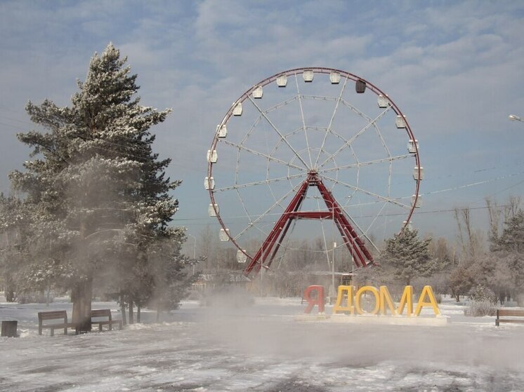  Каток на острове Конном в Иркутске откроется не раньше 21 декабря