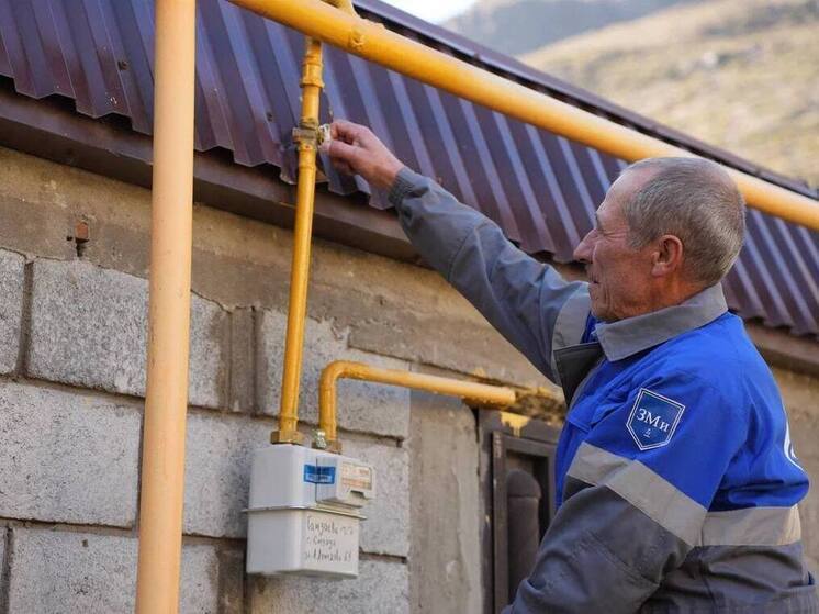 В селе Смугул Ахтынского района Дагестана началась газификация