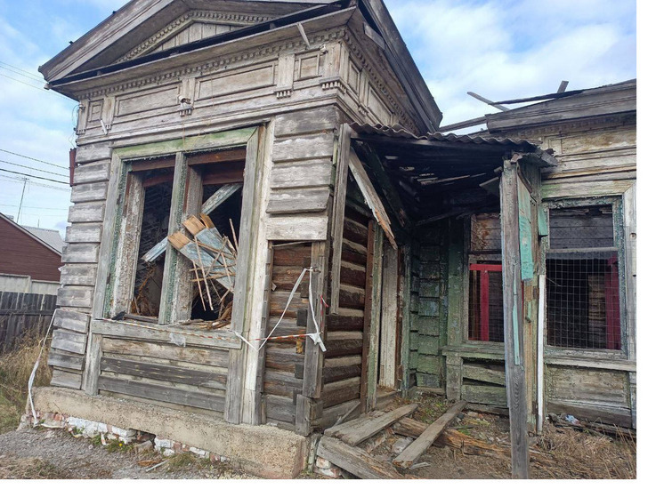 Исторический дом архитектора Рассушина в Усолье-Сибирском получит вторую жизнь